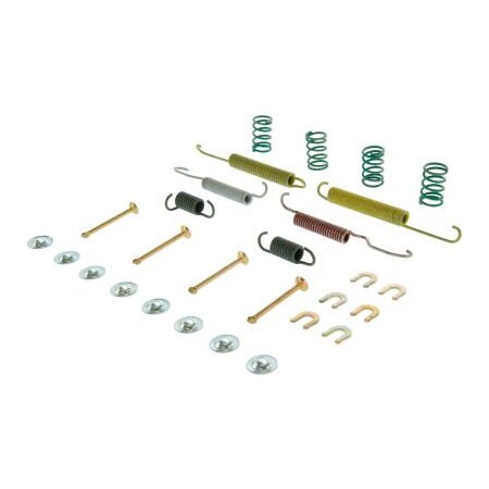 Centric Drum Brake Hardware Kit, Parts 118.46002